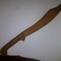 شمشیر چوبی دست ساز خراطی شده