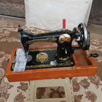 چرخ خیاطی خانگی ژانومه ژاپن دستی