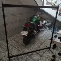 دار قالی فلزی محکم عرض و ارتفاش 140