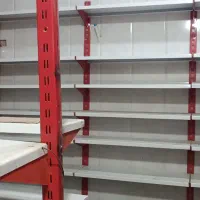 فروش  قفسه فروشگاهی  و یخچال شش درب