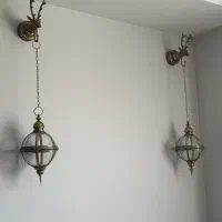 دیوارکوب برنز