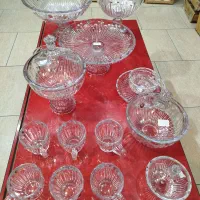 سرویس پذیرایی ظروف بلور