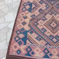 گلیم قدیم برای ۶۰ تا ۷۰ سال پیش|گلیم، جاجیم، گبه|تهران, گلستان (شهرک راه آهن)|دیوار