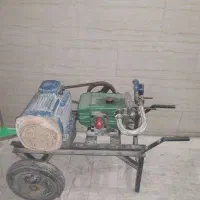یکدستگاه  کارواش  سمپاش صنعتی پشت تراکتوری ایتالیا