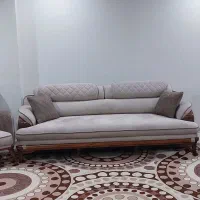 راحتی ۳ نفرهٔ مکانیزم دار و تختخواب شو