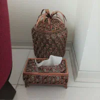 جا دستمالی رانر لوستر