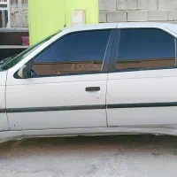 پژو 405 نقره ای مدل 89