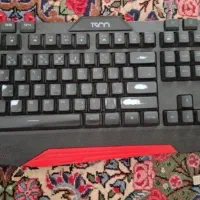 فروش کیبورد گیمینگ تسکو RGB باحروف فارسی