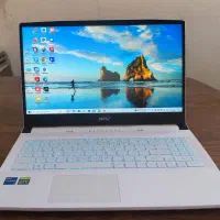 لپ‌تاپ گیمینگ MSI سفید