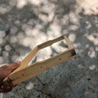 قاب چوبی