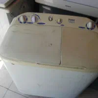 ماشین لباسشویی دو قلو