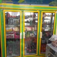 یخچال ۳درب ویترینی