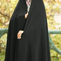چادر ساده مشکی