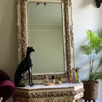 میز با اینه