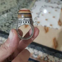 حراج انواع انگشترهای بزرگ وعیارپایین پایین