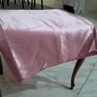 پارچه ساتن صورتی