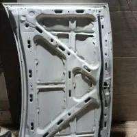 کاپوت پراید بدون رنگ فابریک سفید رنگ