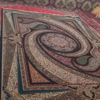 فرش 9 متری نو طرح کهکشان
