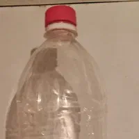 بطری پلاستیکی