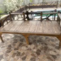 تخت سنتی برای الاچیق