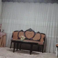 پرده سالم وتمیز و..