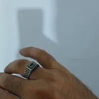 انگشتر نقره زینتی