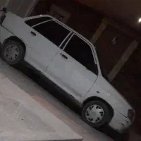 پراید۱۳۲سفیدمدل۹۱
