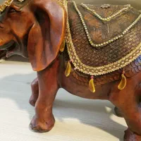 مجسمه فیل دکوری