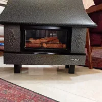 بخاری گازی شومینه نیک کالا مدل سیما 22هزار