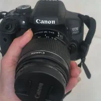 Canon EOS 750D + لنز 18-55|دوربین عکاسی و فیلم‌برداری|مشهد, بهاران|دیوار