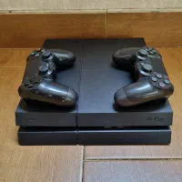 ps4 فت ۵۰۰ گیگ ۲ دسته کپی خور