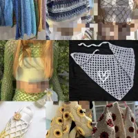 شراگ بافت مانتو ژاکت پلیور بافتنی لباس دخترانه