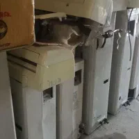 انواع واقسام کولرهای سوخته سالم) مشتری هستیم