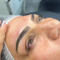 میکرو تتو ابرو میکروبیلدینگ خط چشم شیدلب