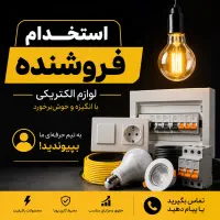 فروشنده لوازم الکتریکی