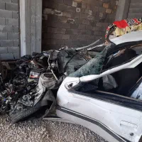 پارس تهران تصادفی