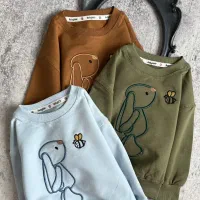 بلوز نقلی اسپورت گلدوزی خرگوش و زنبور