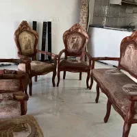 ‌‌مبل تمام چوب نیاز به تعمیر