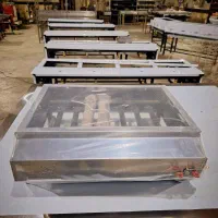 کباب پز خانگی 50 سانتی دهنه 30 (دیاموند)