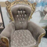 مبل استیل 7نفره سالم