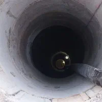 چاه کن پی کن استخر