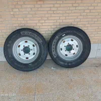 فروش دو عدد چرخ سایپا