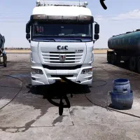 تریلی چادری بار از قشم به همه جای ایران