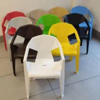 صندلی سه بعدی شرکت پولاد