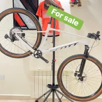 اسکات ۹۳۰ اسکیل کربن دوچرخه اسکات جاینت کیوب ترک