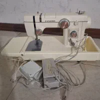 چرخ خیاطی ژانومه ۸۰۲ اصل ژاپن(استوک)
