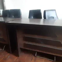 دو عدد میز اداری