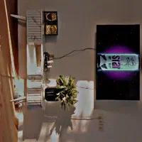 اینه کنسول میز تلویزیو جاکفشی