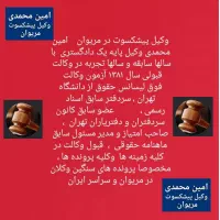 وکیل پیشکسوت در مریوان