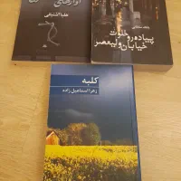 ۸ جلد رمان|کتاب و مجله ادبی|تهران, حصار بوعلی|دیوار